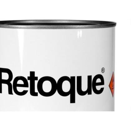 Imagem de Bate Pedra Retoque Preta 900Ml 90