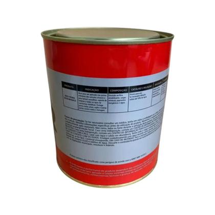 Imagem de Bate Pedra Revestimento Emborrachado Branco 900ml Maxirubber