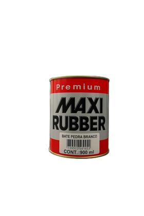 Imagem de Bate Pedra Revestimento Emborrachado Branco 900ml Maxirubber