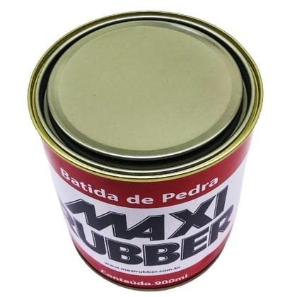 Imagem de Bate Pedra Revestimento Emborrachado Preto 900ML MAXRUBBER