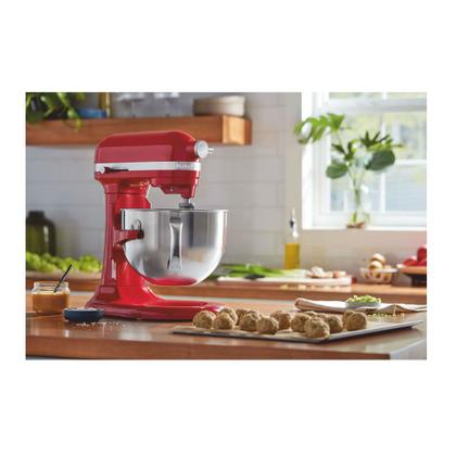 Imagem de Batedeira 5,6L Bowl-Lift KitchenAid KEC56AV Vermelho - 110V