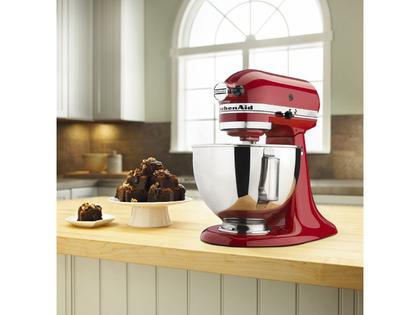 Imagem de Batedeira Artisan Empire Red 220V - KitchenAid