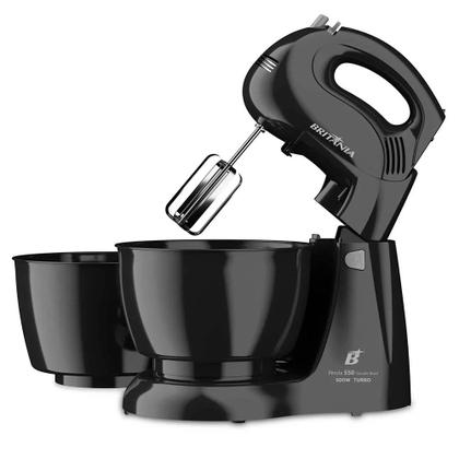 Imagem de Batedeira Britânia Pérola 550 Double Bowl 4 Velocidades 500W