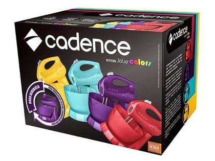 Imagem de Batedeira Cadence Jolie BAT411 3 Velocidades + Pulsar 200W Capacidade 3,5L