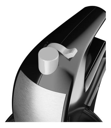 Imagem de Batedeira Crome Base Cristal Duo Turbo PHI-CROMEBASE-D-P 550W Preta Philco