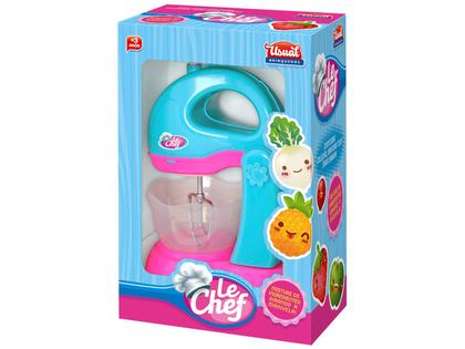 Imagem de Batedeira de Brinquedo Le Chef Usual Brinquedos