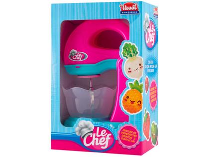 Imagem de Batedeira de Brinquedo Le Chef Usual Brinquedos