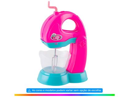 Imagem de Batedeira de Brinquedo Le Chef Usual Brinquedos