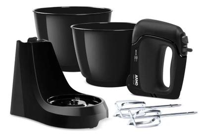 Imagem de Batedeira Elétrica Portátil Arno Mini Chef 220V 200w Preto