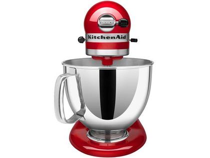 Imagem de Batedeira KitchenAid Artisan Planetária red