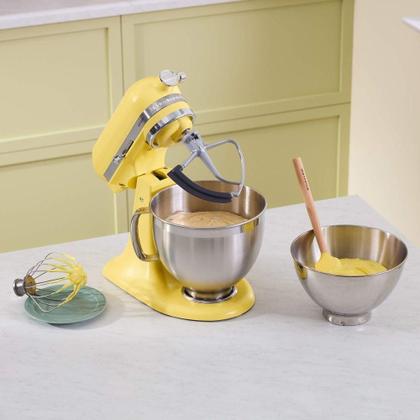 Imagem de Batedeira Kitchenaid Stand Mixer Planetária Butter 4,8L Amarela 110V