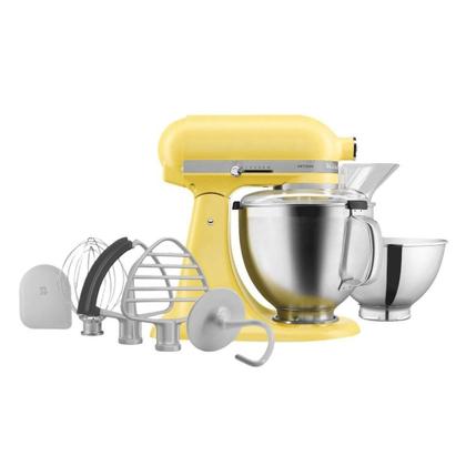 Imagem de Batedeira Kitchenaid Stand Mixer Planetária Butter 4,8L Amarela 110V