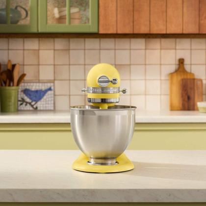 Imagem de Batedeira Kitchenaid Stand Mixer Planetária Butter 4,8L Amarela 110V