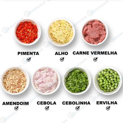 Imagem de Batedeira Manual Automáticoa sem Fio Mixer 2 em 1 Elétrico Recarregavel Portátil