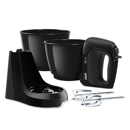 Imagem de Batedeira Mini Chef Hm11 185w Arno Preto 110V
