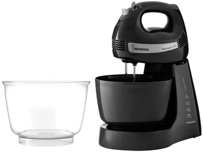 Imagem de Batedeira Mondial 500W Bella Massa B-23 NP