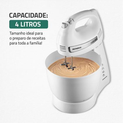 Imagem de Batedeira Mondial Cake 500W B-50-W