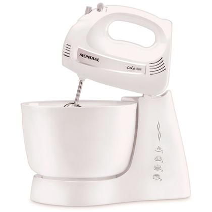 Imagem de Batedeira Mondial Cake B-50-W - 500W - 4L - 220V - Branco