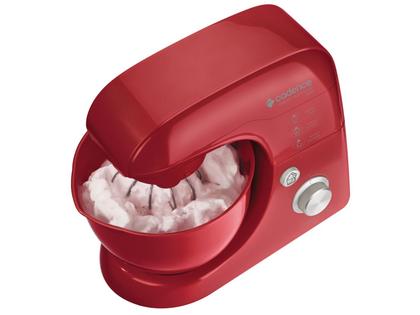 Batedeira Orbital Cadence Vermelha - 400W Orbit Colors BAT501 8