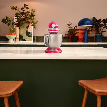 Imagem de Batedeira Planetária Artisan Kitchenaid 4,8L Hibiscus 127V