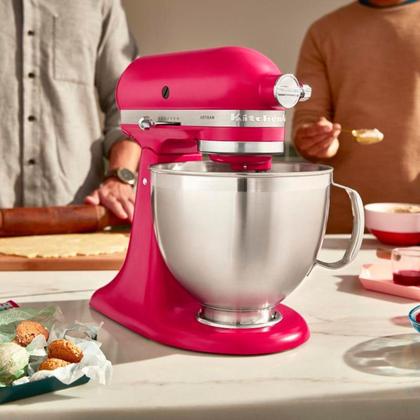 Imagem de Batedeira Planetária Artisan Kitchenaid 4,8L Hibiscus 127V