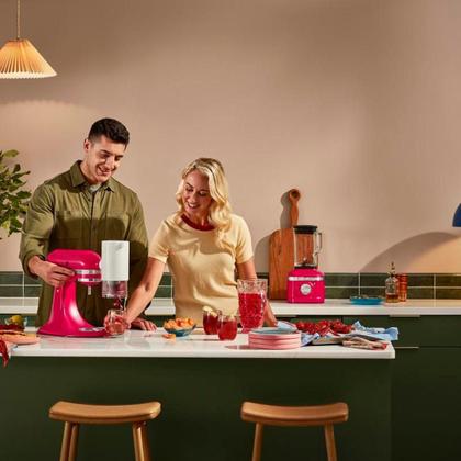 Imagem de Batedeira Planetária Artisan Kitchenaid 4,8L Hibiscus 127V