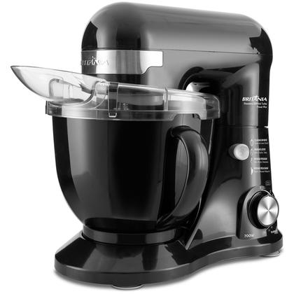 Imagem de Batedeira planetaria britania 4,5l 700w bbp760p power plus turbo 220v