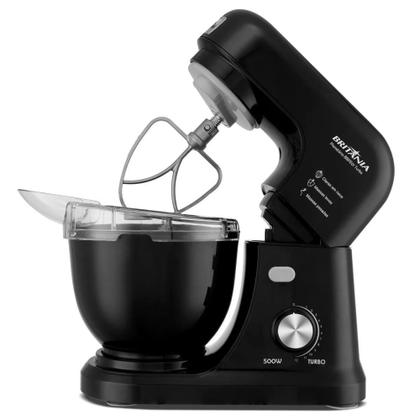 Imagem de Batedeira Planetária Britânia Bbpe01 12 Velocidades 4l 500w Cor Preto Voltagem 110v
