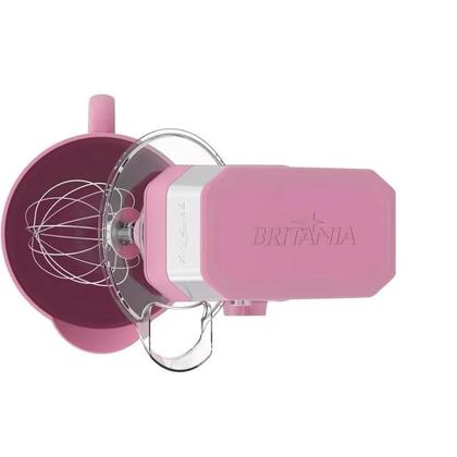 Imagem de Batedeira Planetária Britânia Rosa 900w Tigela 5 LITROS