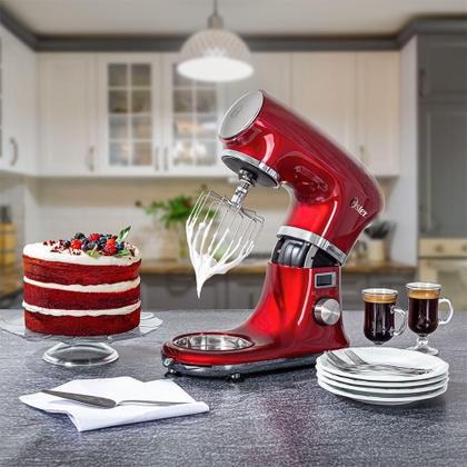 Imagem de Batedeira Planetária Digital Oster Bowl Inox 5L - 110V