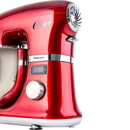 Imagem de Batedeira Planetária Digital Oster Bowl Inox 5L - 110V