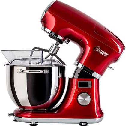 Imagem de Batedeira Planetária Digital Oster Bowl Inox 5L - 110V