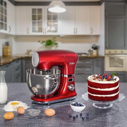 Imagem de Batedeira Planetária Digital Oster Bowl Inox 5L - 110V