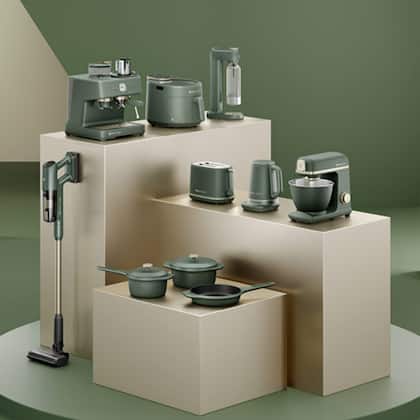 Batedeira Planetária Electrolux Verde Expert com TruFlow Linha 100