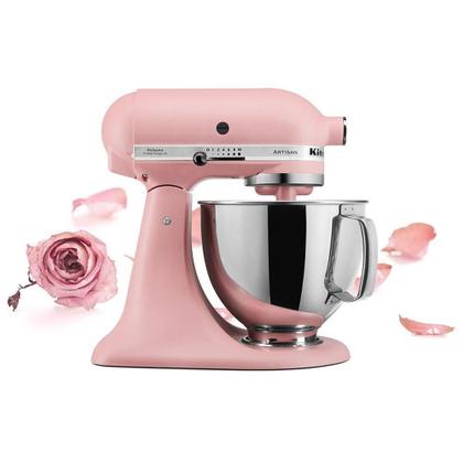 Imagem de Batedeira Planetária Kitchenaid Stand Mixer 4,8L Rose 127V