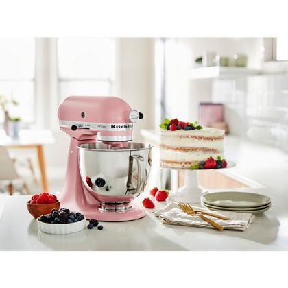 Imagem de Batedeira Planetária Kitchenaid Stand Mixer 4,8L Rose 127V