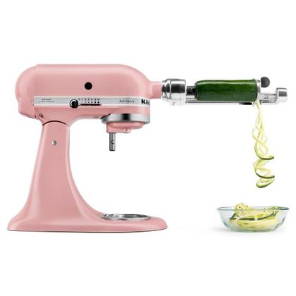 Imagem de Batedeira Planetária Kitchenaid Stand Mixer 4,8L Rose 127V