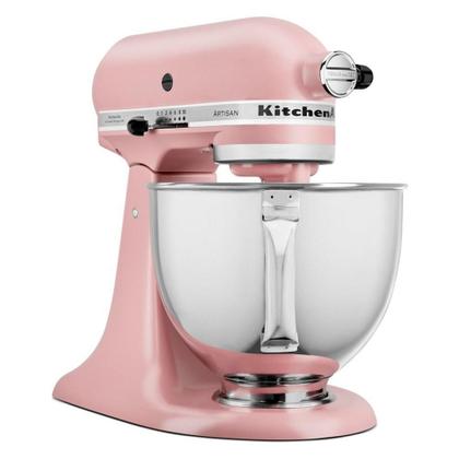 Imagem de Batedeira Planetária Kitchenaid Stand Mixer 4,8L Rose 127V
