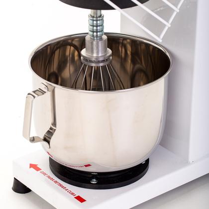 Imagem de Batedeira Planetária Maná 5l Profissional Vermelha