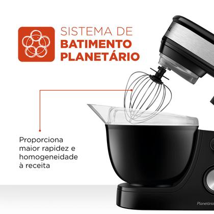 Imagem de Batedeira Planetária Mondial Premium BP-01P-B