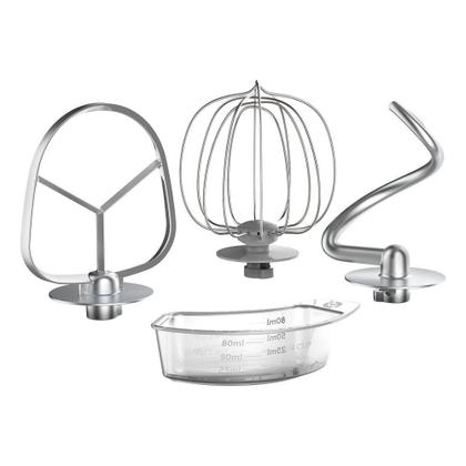 Imagem de Batedeira Planetária Oster 4L 850W Preto/inox 127V OBAT641-127