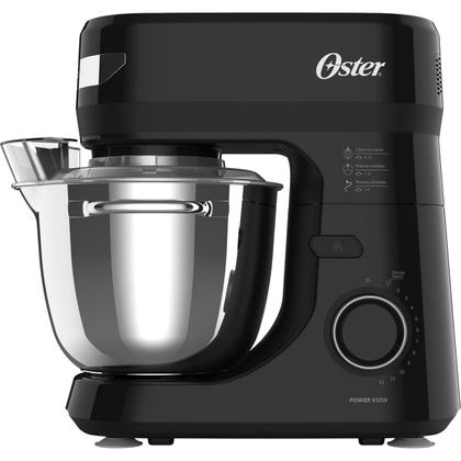 Batedeira Planetária Oster 4L 850W Preto/inox 220V OBAT641-220