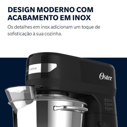 Imagem de Batedeira Planetária Oster Bowl Inox III
