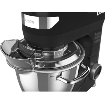 Imagem de Batedeira Planetária Oster OBAT641 Bowl Inox Capacidade 4L 850W 12 Velocidades + Partida Suave