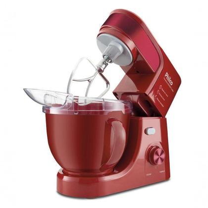 Imagem de Batedeira Planetária Philco 4,5L Turbo Red 700W PHP500V 220V