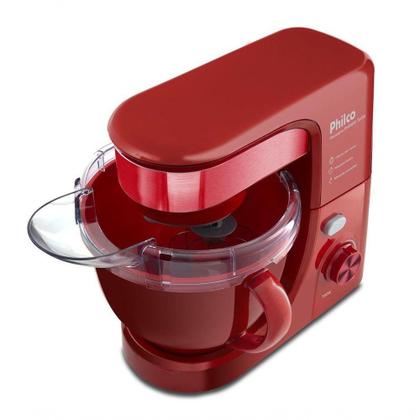 Imagem de Batedeira Planetária Philco 4,5L Turbo Red 700W PHP500V 220V
