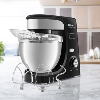Imagem de Batedeira Planetária Philco 775W 3 Batedores Preta PBP770PI