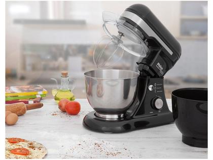 Imagem de Batedeira Planetária Philco PBP600P Turbo Inox Double Bowl 600W 110V