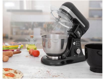 Imagem de Batedeira Planetária Philco PBP600P Turbo Inox Double Bowl 600W