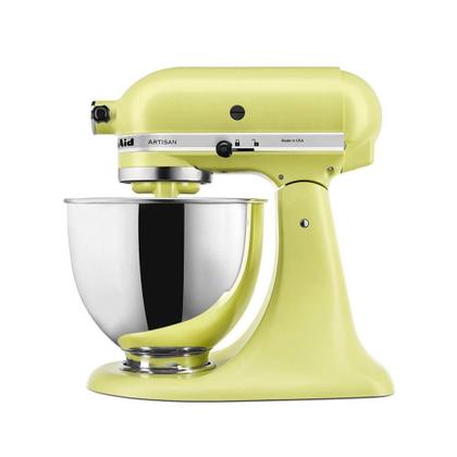 Imagem de Batedeira Planetária Stand Mixer 110v Kitchenaid Amarela